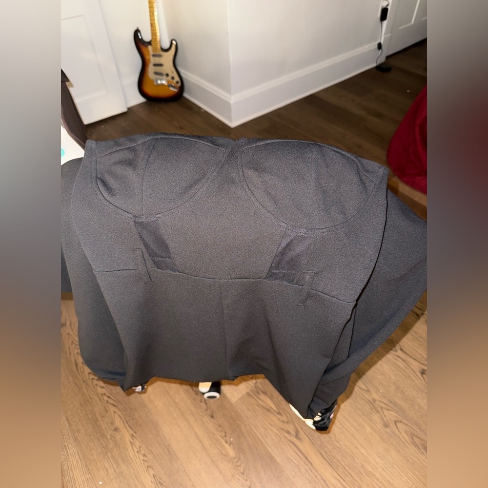 Planet Gold Elegant Black Romper